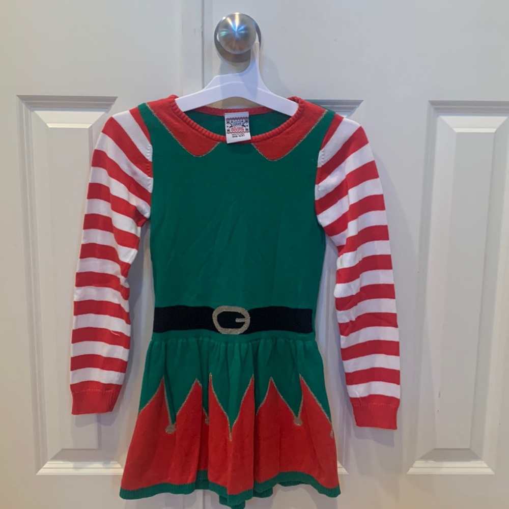 Holiday Sweater Size 6-6X girls